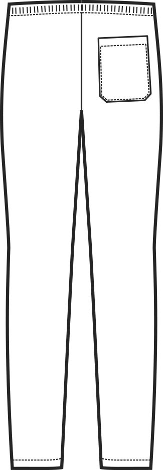 Pantalaccio Unisex - Sushi 01 [3]