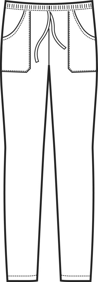 Pantalaccio Unisex - Fango [2]