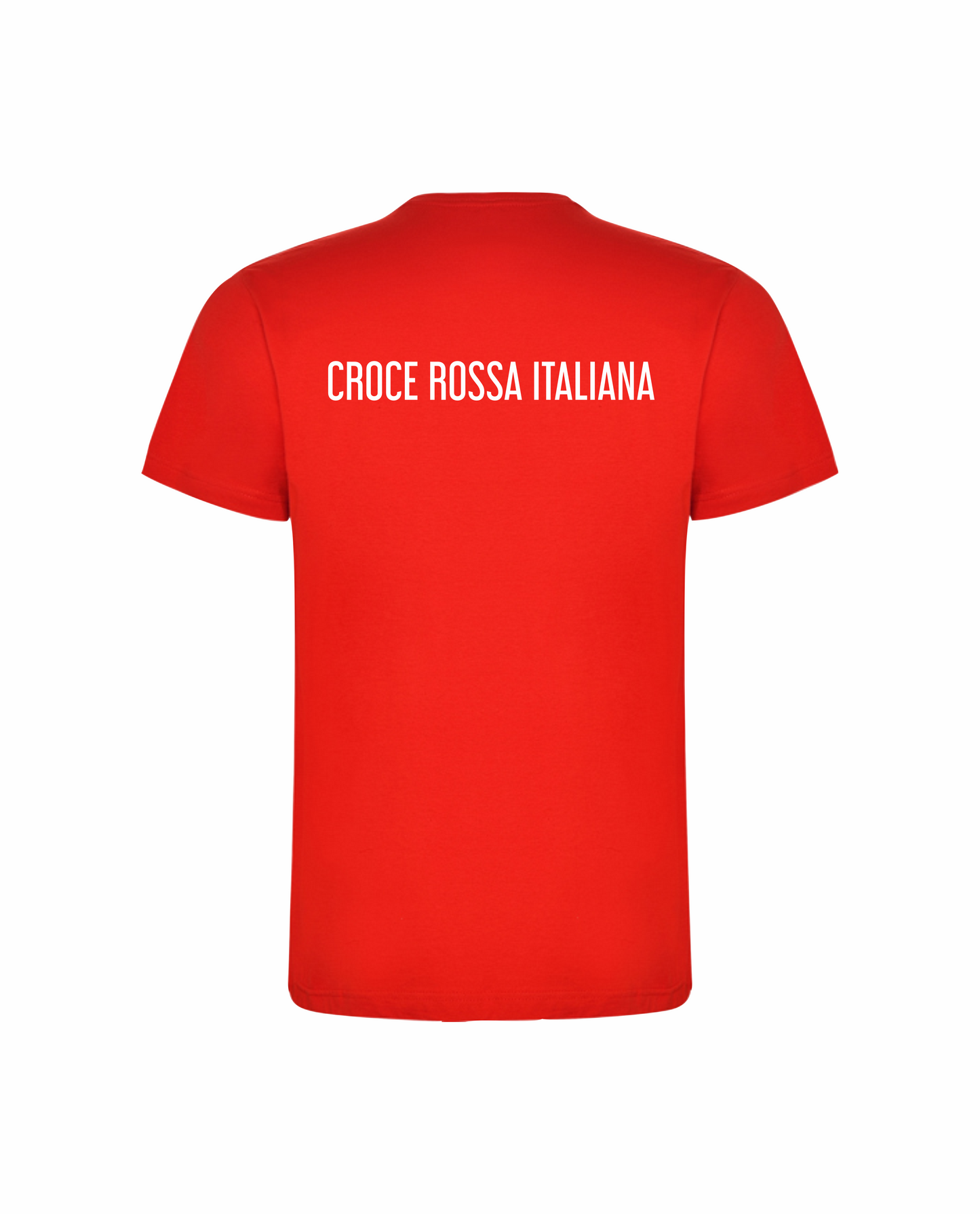 T-Shirt Croce Rossa Italiana 100% Cotone [2]