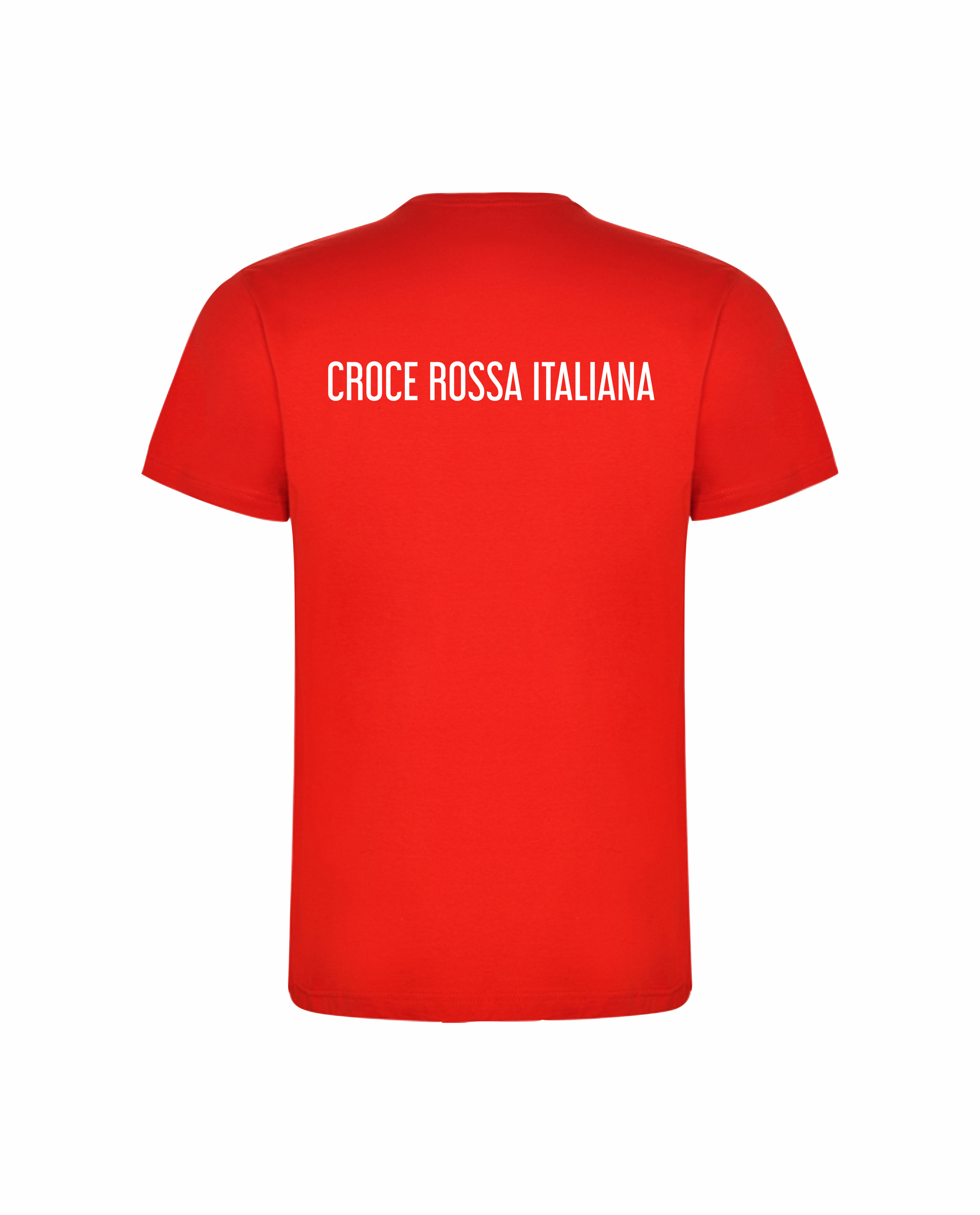 T-Shirt Croce Rossa Italiana 100% Cotone [2]