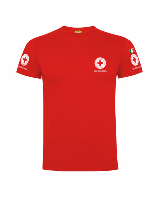 T-Shirt Croce Rossa Italiana 100% Cotone [1]