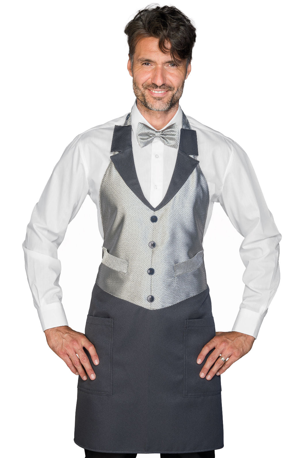 Giacca Victor Unisex - Silver [1]