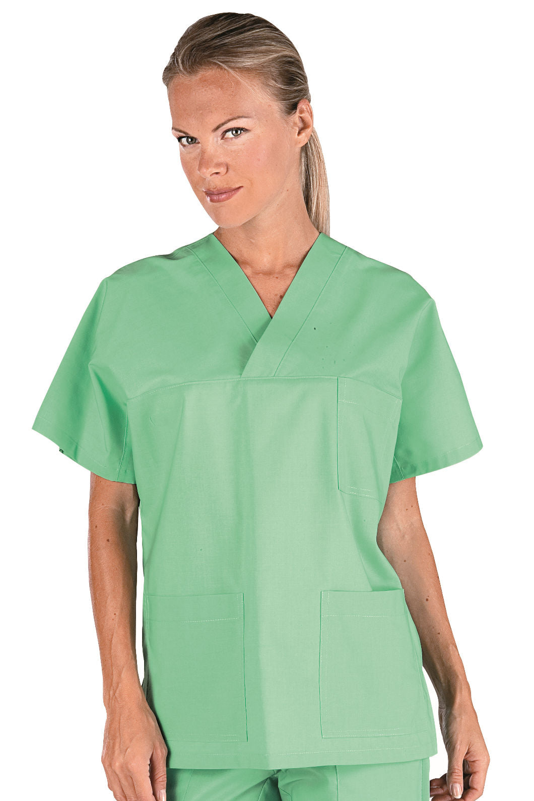 Casacca Collo a V - Verdino [2]
