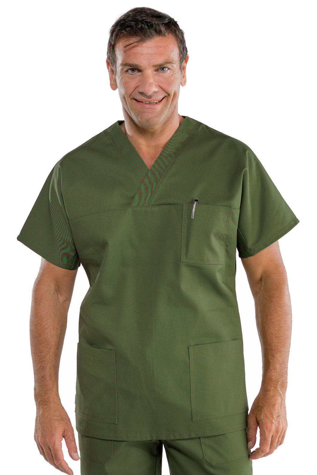 Casacca Collo a V - Militare [1]