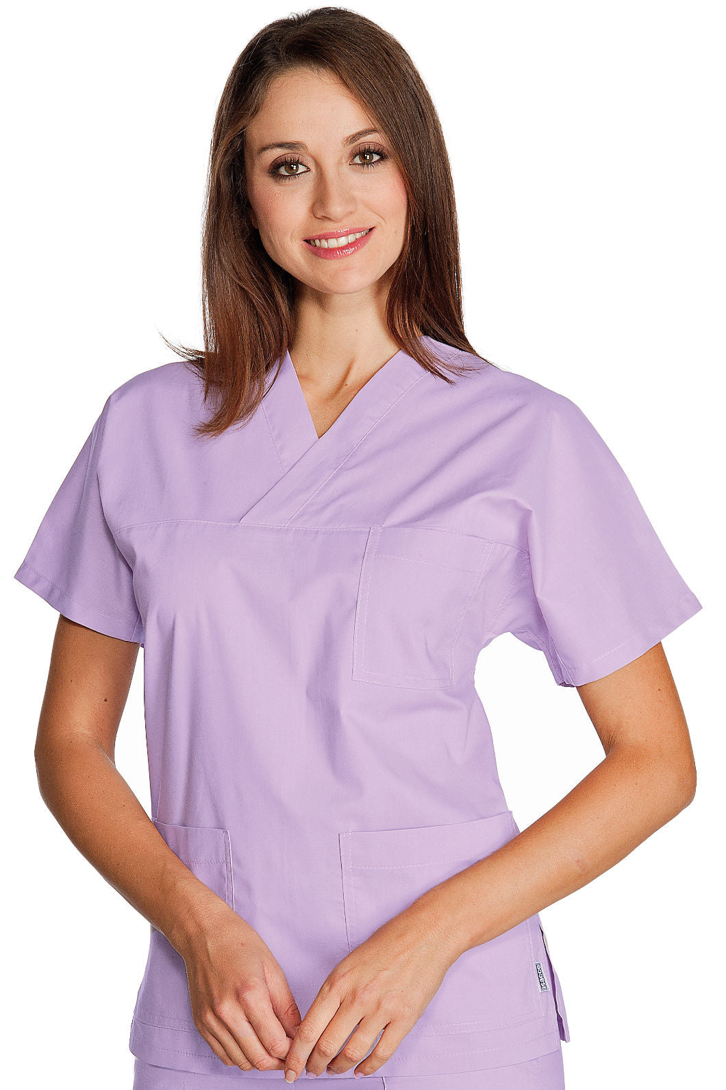 Casacca Collo a V - Lilla [1]