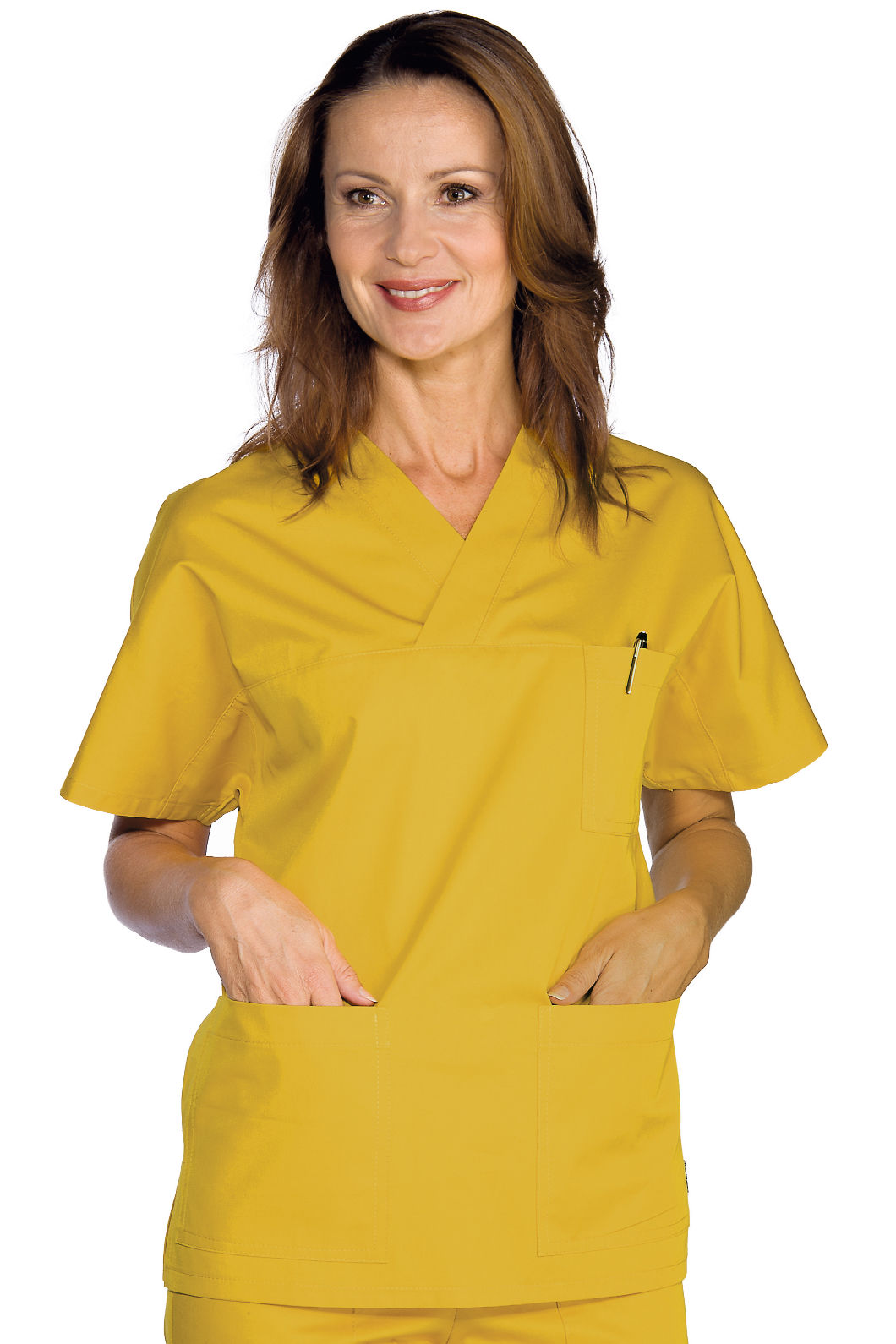 Casacca Collo a V - Sole [2]