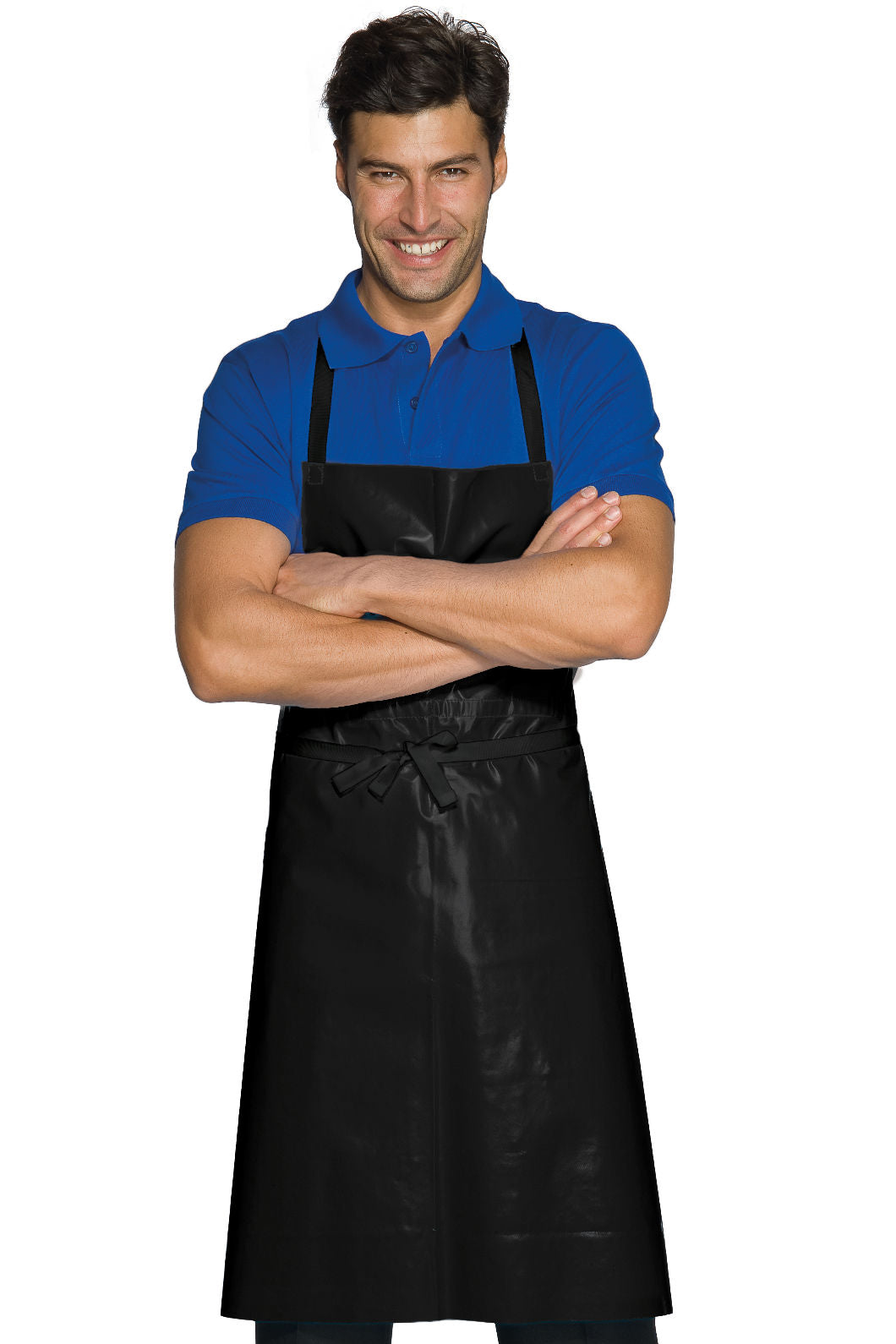 Grembiule Pettorina Cerato 70x90 - Nero [1]