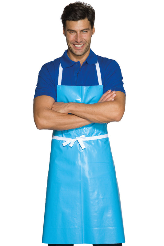 Grembiule Pettorina Cerato 70x90 - Azzurro [1]