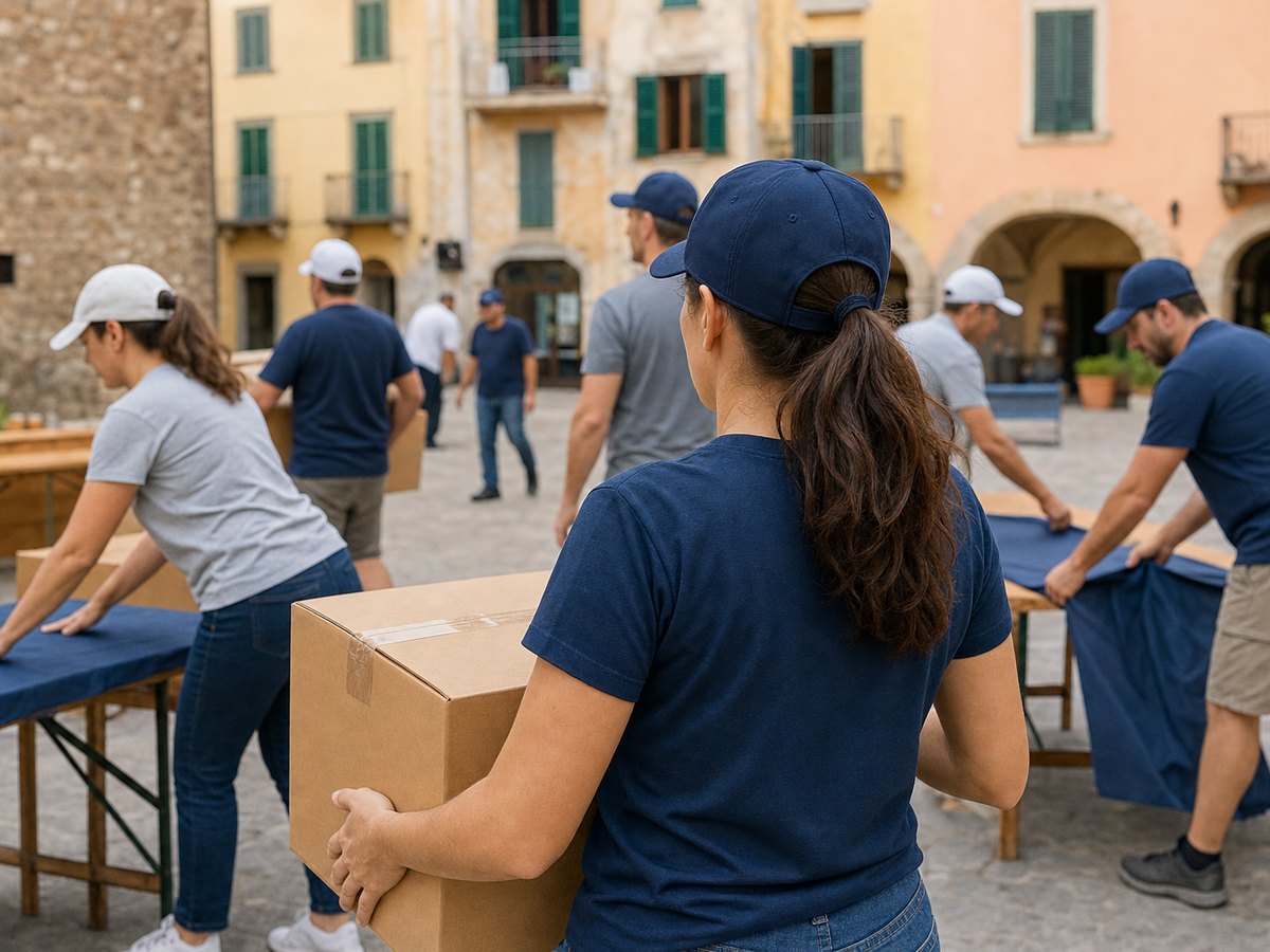 Associazioni e volontari