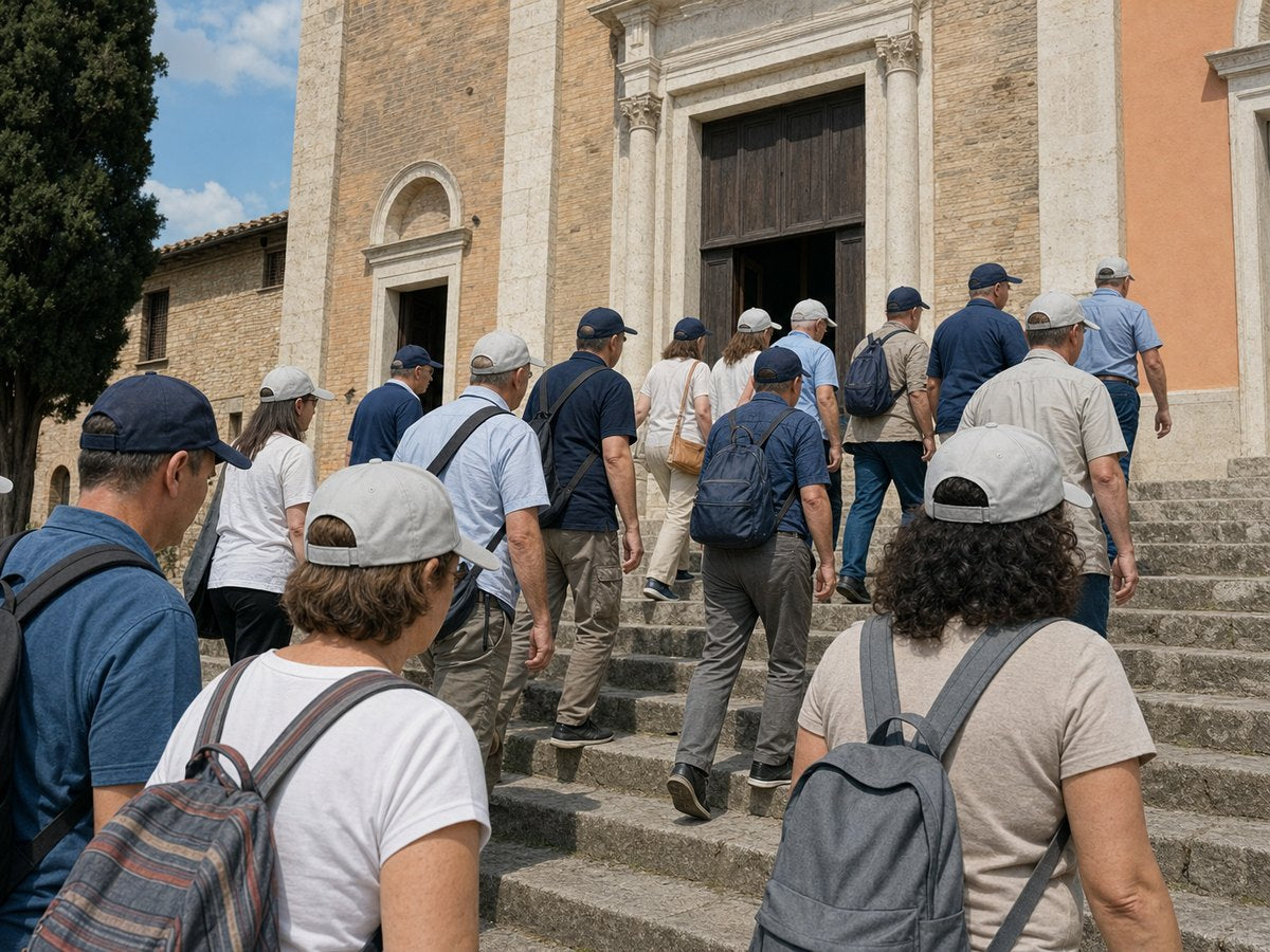 Parrocchie e pellegrinaggi